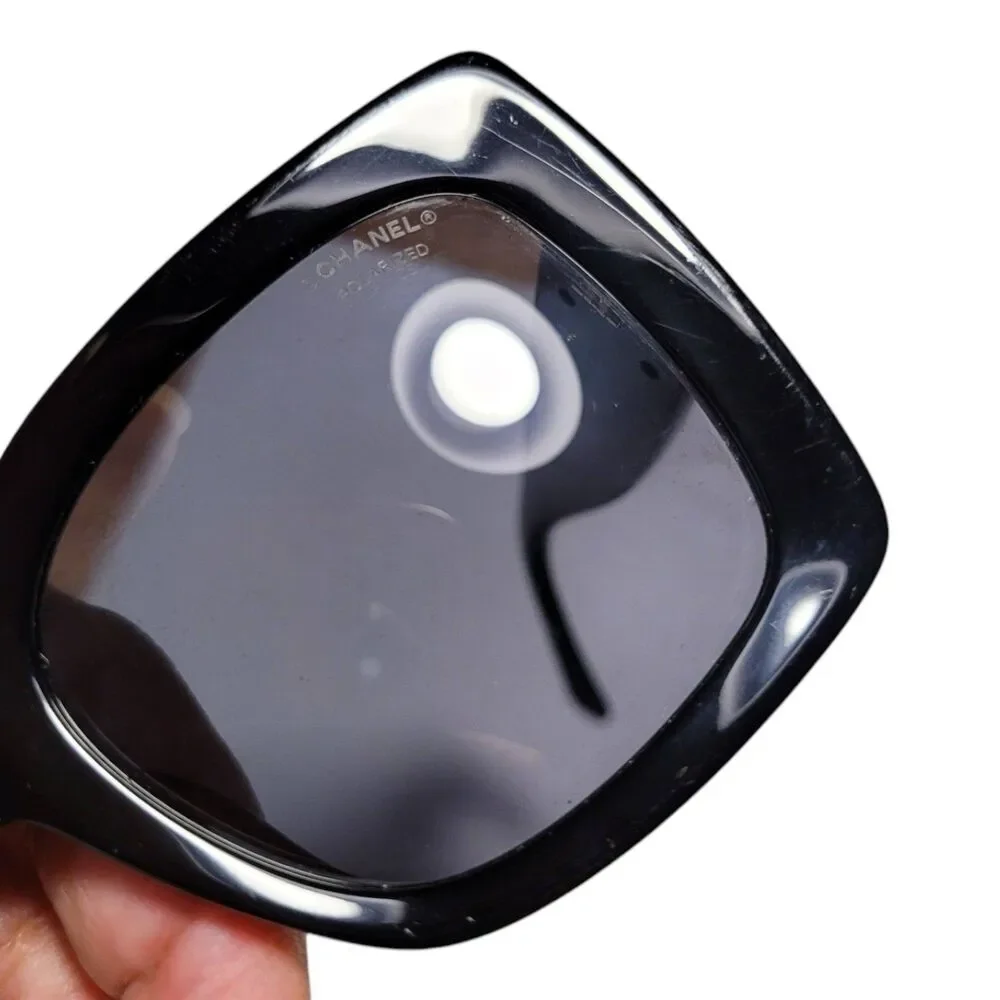 Chanel Vintage Polarized Glasses ~$695
